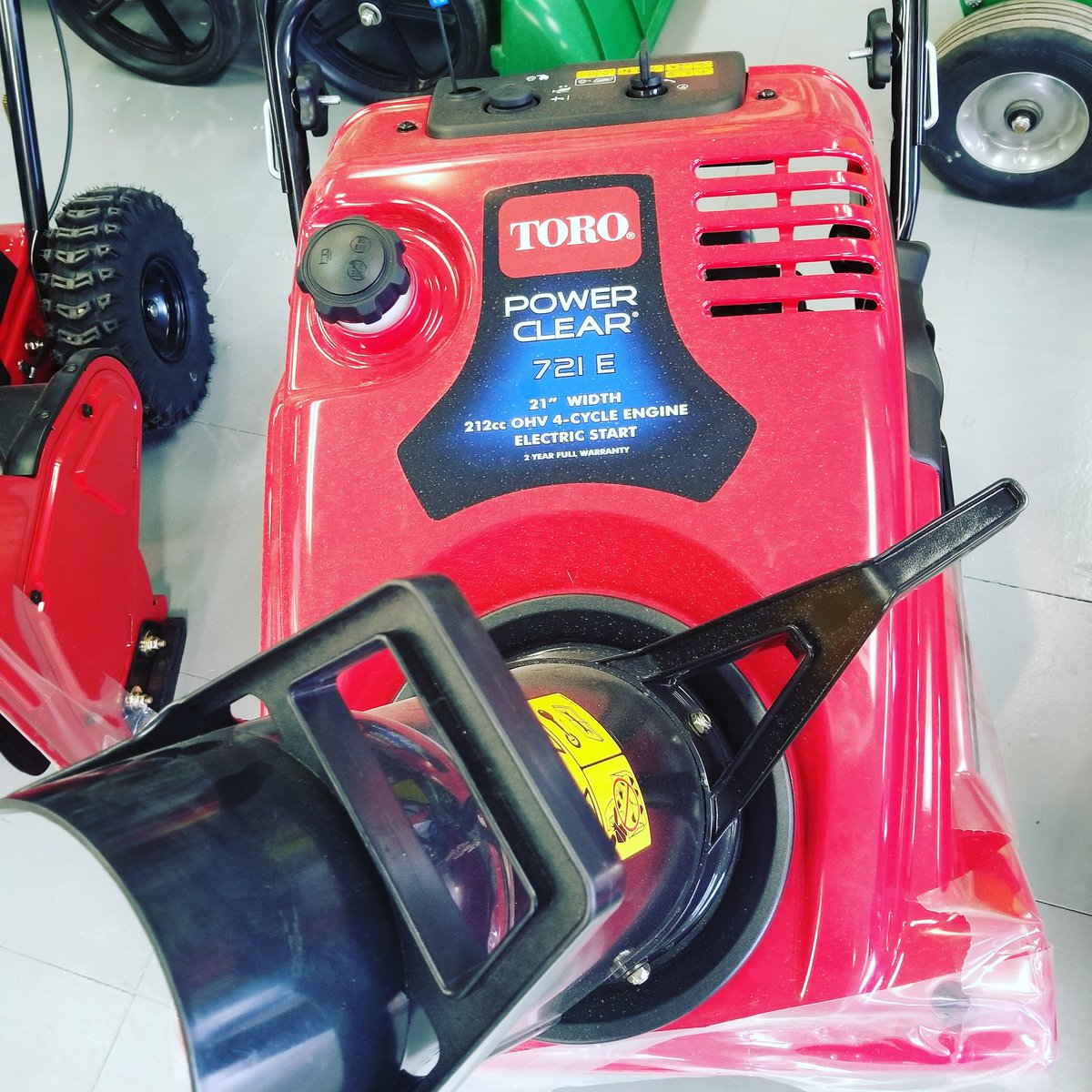 DR Mower Parts tweet media