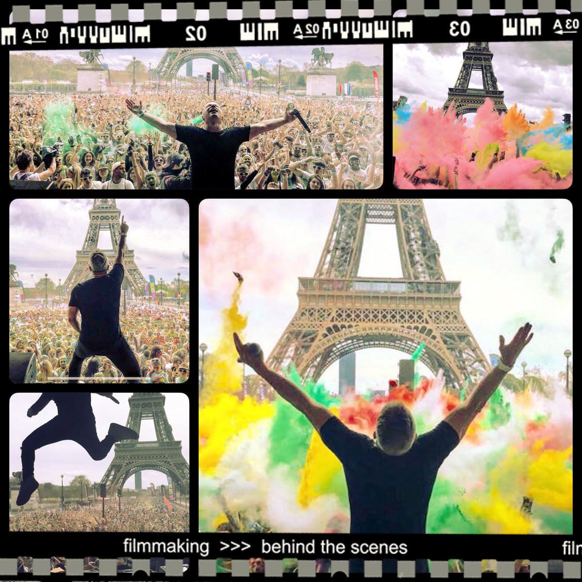 JayStyleFamily's tweet image. Souvenir de @TheColorRunFR Paris d’avril dernier avec @JayStyleMusic 🙌🏻 #colorrunparis #colorrun #colorrunfrance #colorrun2018