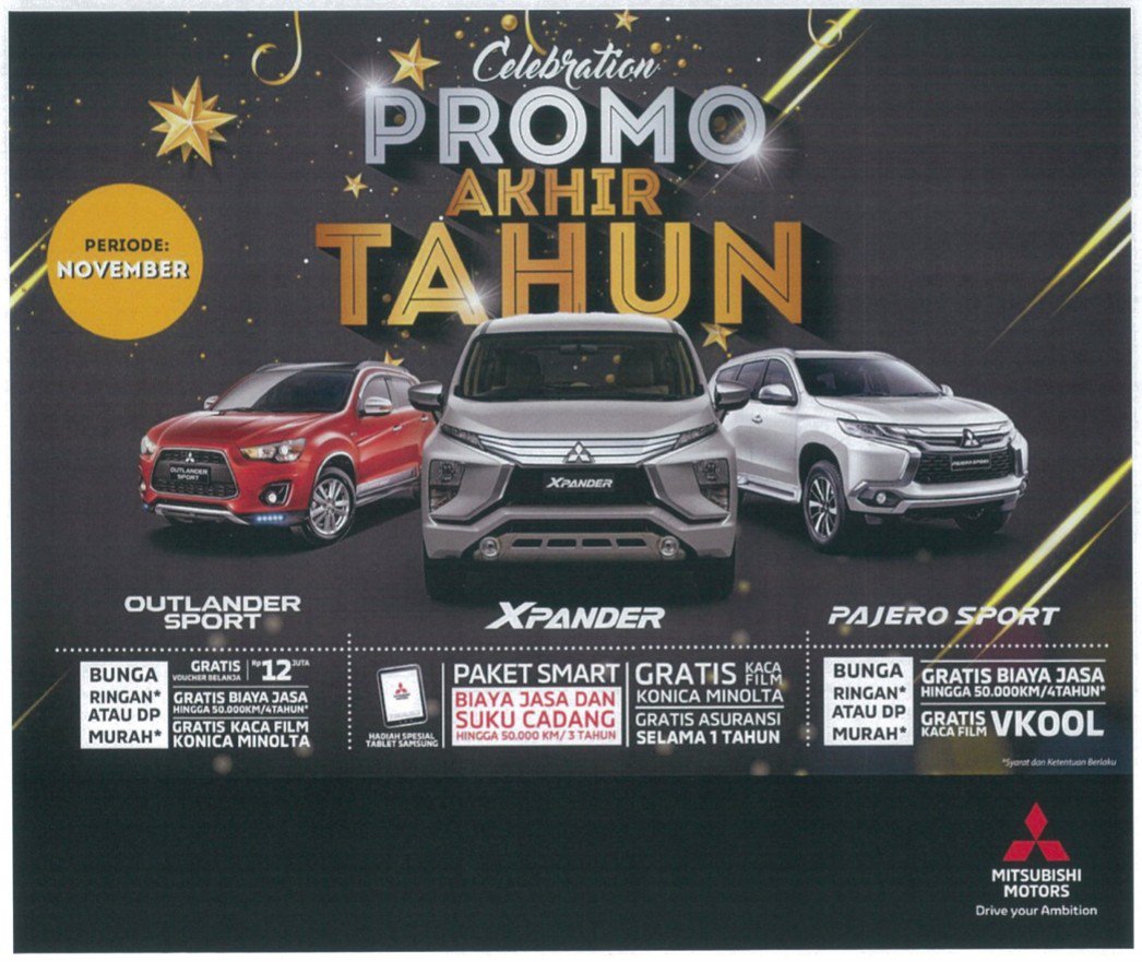 Mitsubishi Depok Harga Mobil Info Kredit Dan Promo