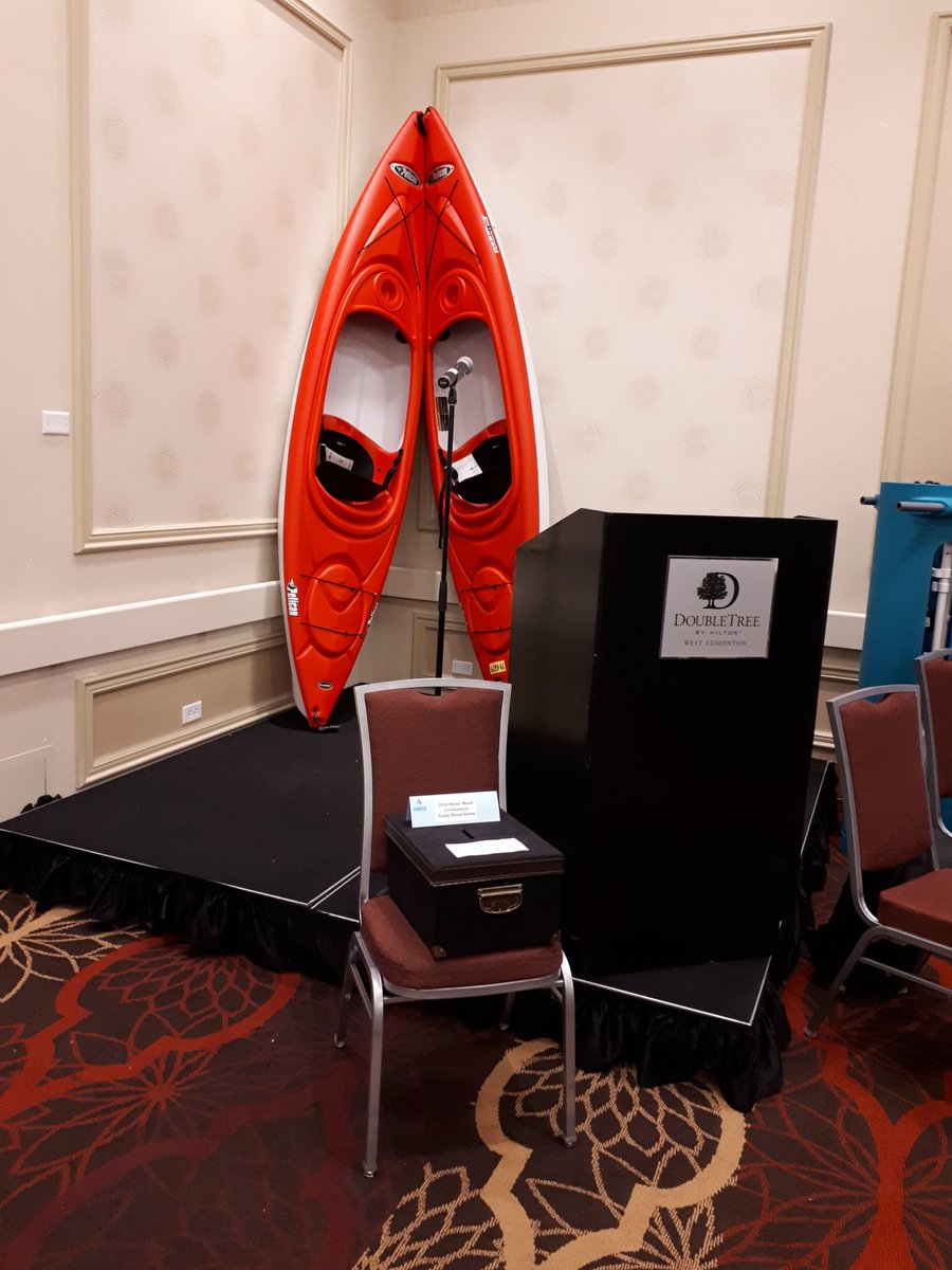 awwoa's tweet photo. The #WaterWeek2018 Trade Show is now in full swing! Make sure you participate in the game for your chance to win prizes! Prize draws are every hour. https://t.co/R3K6BYt0KH