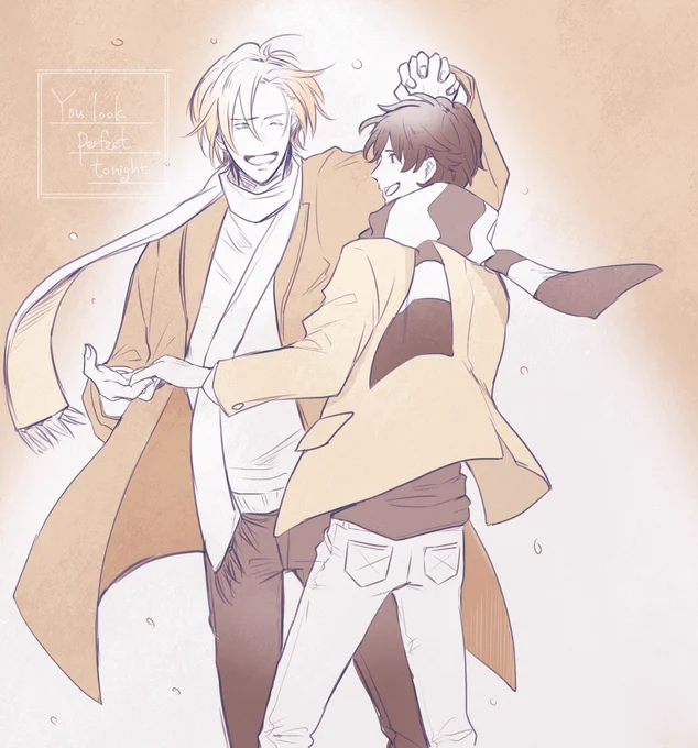 You look perfect(A英) 