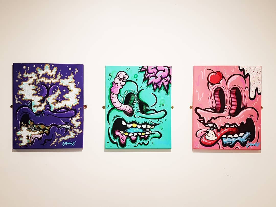 ZelligBham's tweet photo. A big thank you to Chunxx Illustrations for your incredible art in #DigbethArtsSpace these past weeks π¨β€οΈ
Be sure to check their page if you missed it
Keep your eyes peeled for the latest addition coming soon to our space with @DigArtMrk ... π
https://t.co/bTJRx7EP8Q https://t.co/i6uCiz0Qf3
