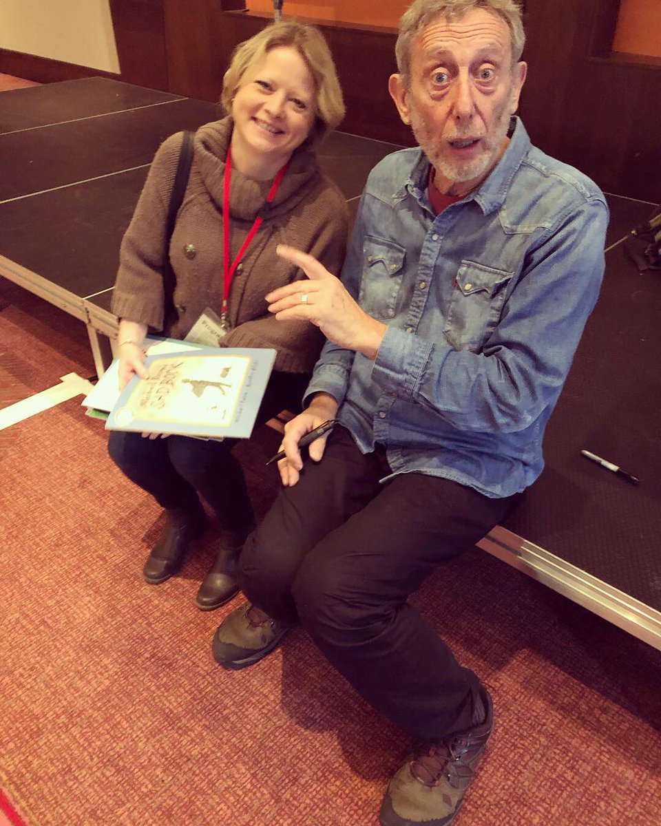 clairejacobs's tweet image. Book signing at the English Conference today. Brilliant key speaker @MichaelRosenYes #englishconference @AshfordIntQ