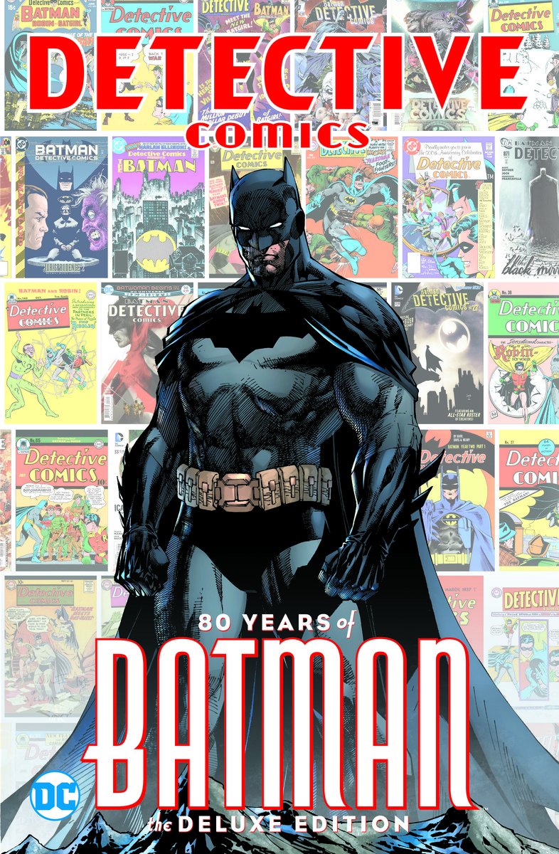 Batman's 80th anniversary is fast approaching! Head here for the first details on DETECTIVE COMICS #1000 and DETECTIVE COMICS: 80 YEARS OF BATMAN THE DELUXE EDITION, coming March 2019: bit.ly/2FpselX #Batman80 #Detective1000