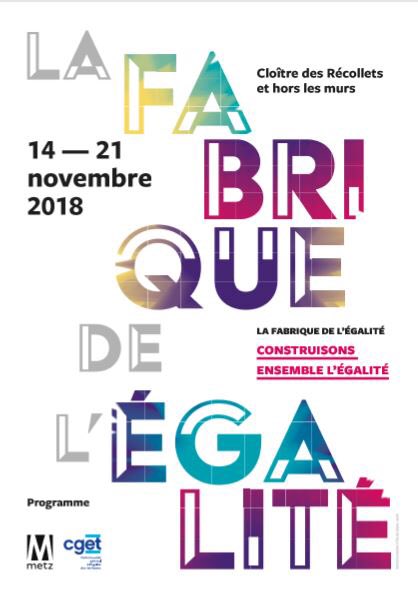 CREPILorraine's tweet photo. RDV demain, à l'espace BLIIIDA à Metz, pour une conférence dans le cadre de la semaine de la Fabrique de l'Egalité organisée par la ville de Metz. #villedemetz #CREPI #universitédelorraine #manpower #harmoniemutuelle# #proman #groupeidees #demathieubard #eiffage #promundus #bpalc https://t.co/V8wo9pD8dn