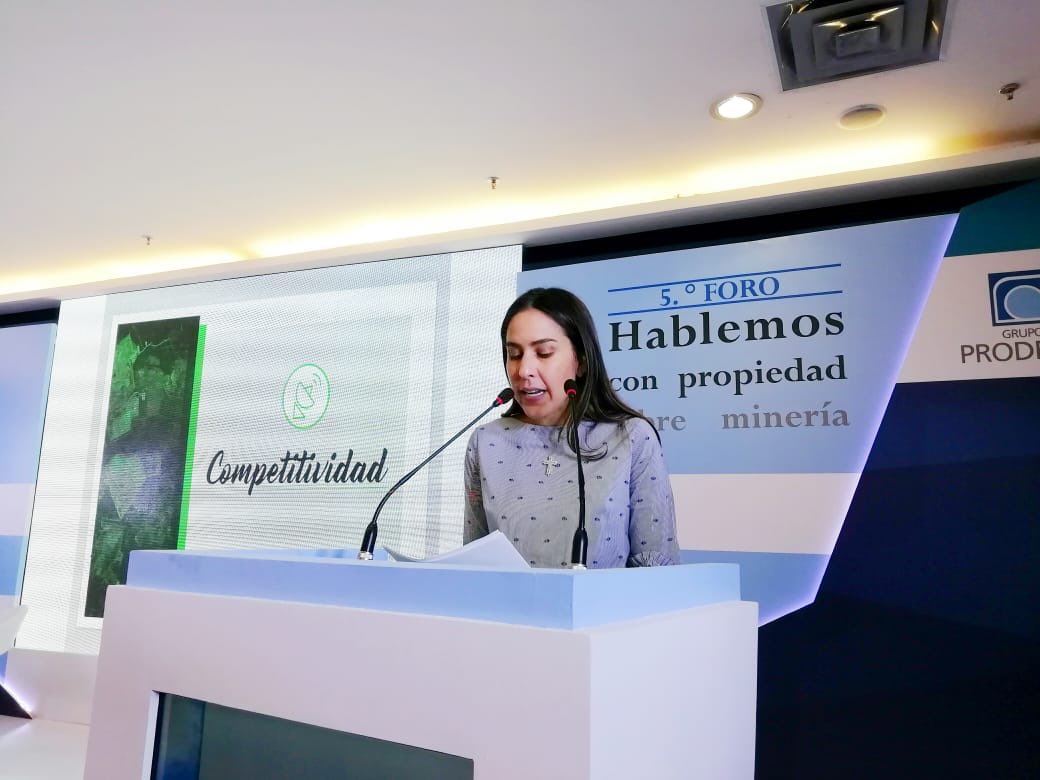 silvihabib's tweet photo. Hablemos con propiedad sobre minería, con información, con cifras claras, con argumentos técnicos. Hoy en #ForoProdeco hablamos sobre la #MineríaQueConstruyePaís como motor de oportunidades para el Cesar, una actividad que sigue siendo clave del desarrollo regional y local. https://t.co/ZPhk8he7Sn