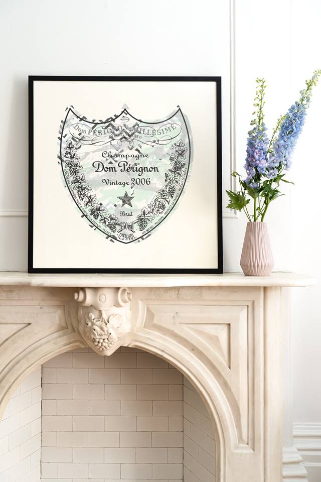 NEW and almost sold out! "My Only Regret" limited-edition print by London artist Simon Freeborough. This silkscreen piece was created with 6 unique colour layers and on Satin Somerset paper. Shop now: citizenatelier.com/my-only-regret #art #decor #styled #curated