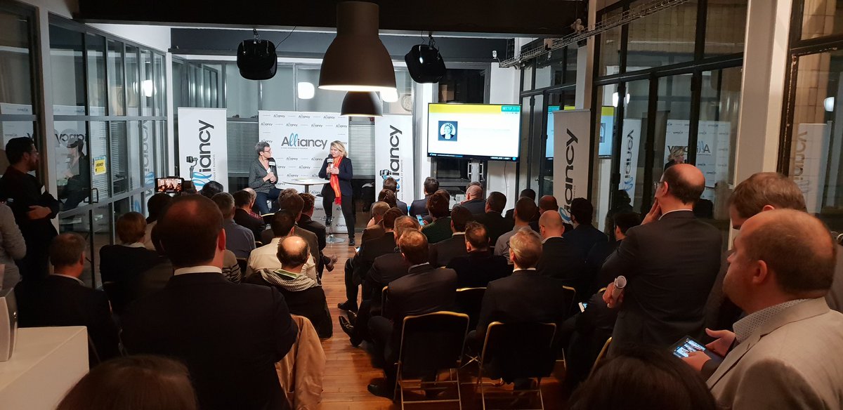 Alliancy_lemag's tweet photo. Meetup #NUMEP - Merci de votre présence au MeetUp Le Numérique en Pratique. Redécouvrez la rubrique sur le site > https://t.co/82tVGKxfQ3 https://t.co/YiRPYsR5vZ