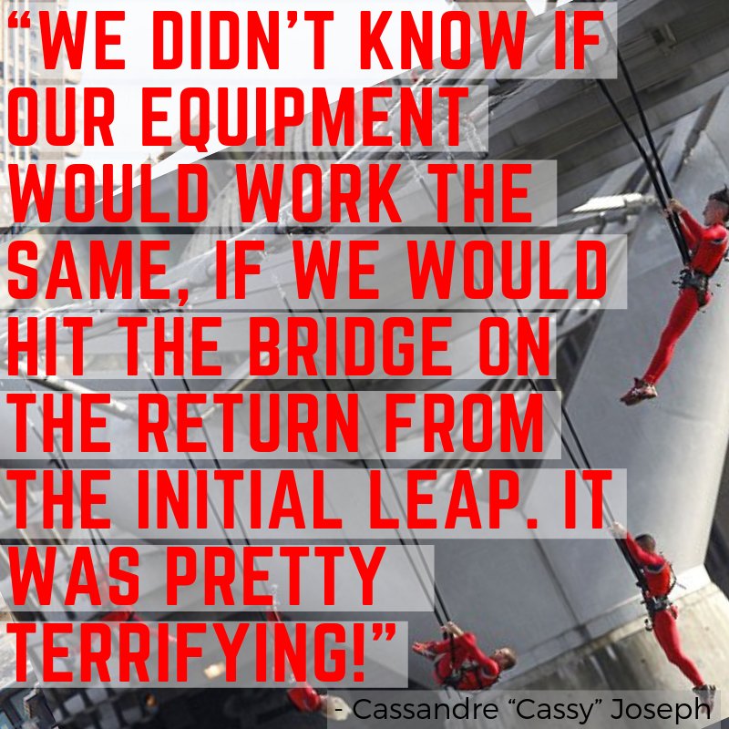 BornToFlyMovie's tweet photo. Did you know that the dancers never had actually rehearsed the dance (“Waterfall”) on the Millennium bridge? Watch our film #BorntoFly to see the exhilarating moments behind the performance https://t.co/B1ySwpPQEt