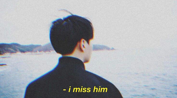 - Я скучаю по нему 

#BTS
