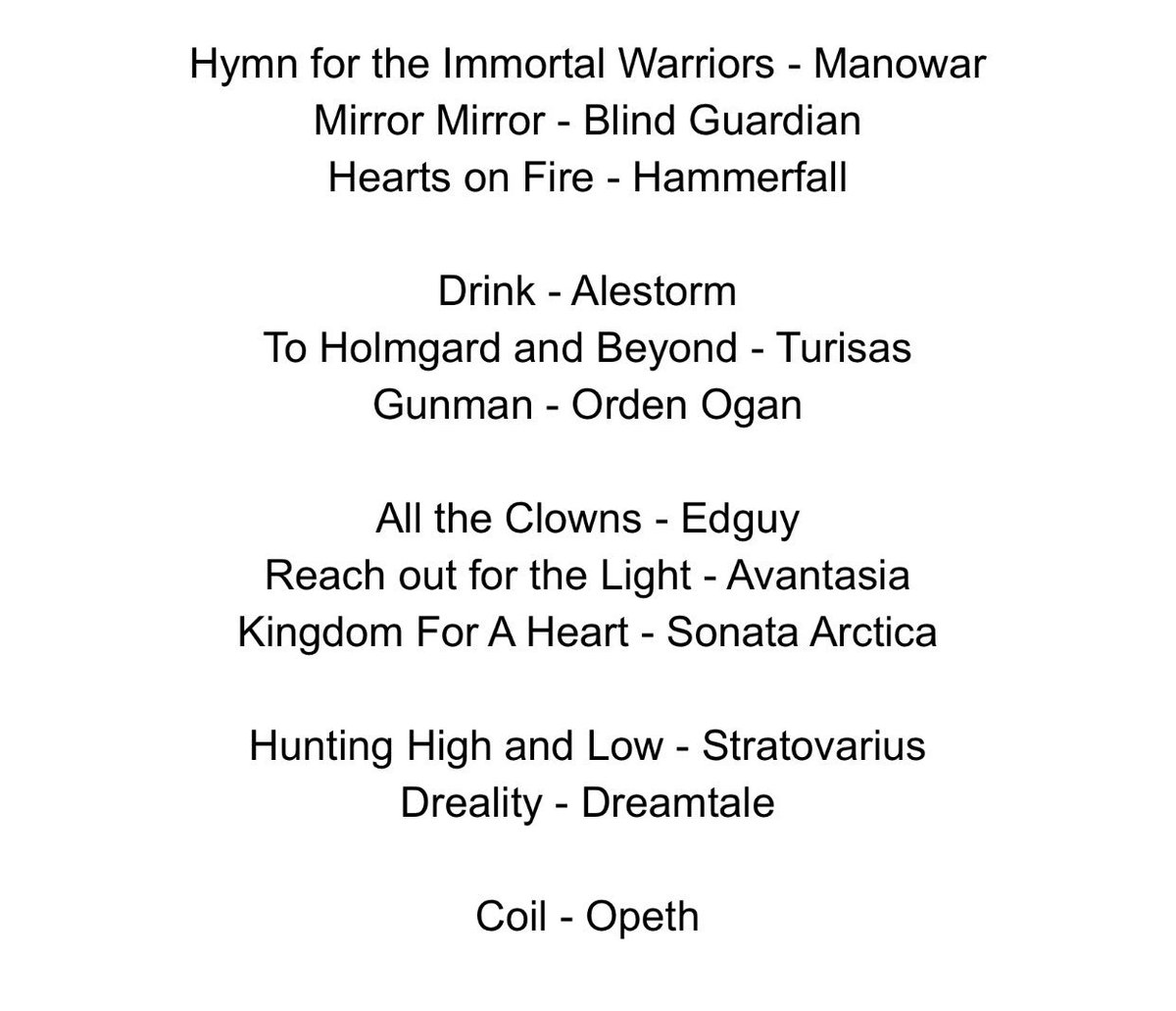 prklrm_official's tweet photo. Not one, but TWO hours of PowerMetal today from 5-7pm EST on 91.7 FM or https://t.co/0OQ7aP62I1!!! https://t.co/gwxiOCV3va
