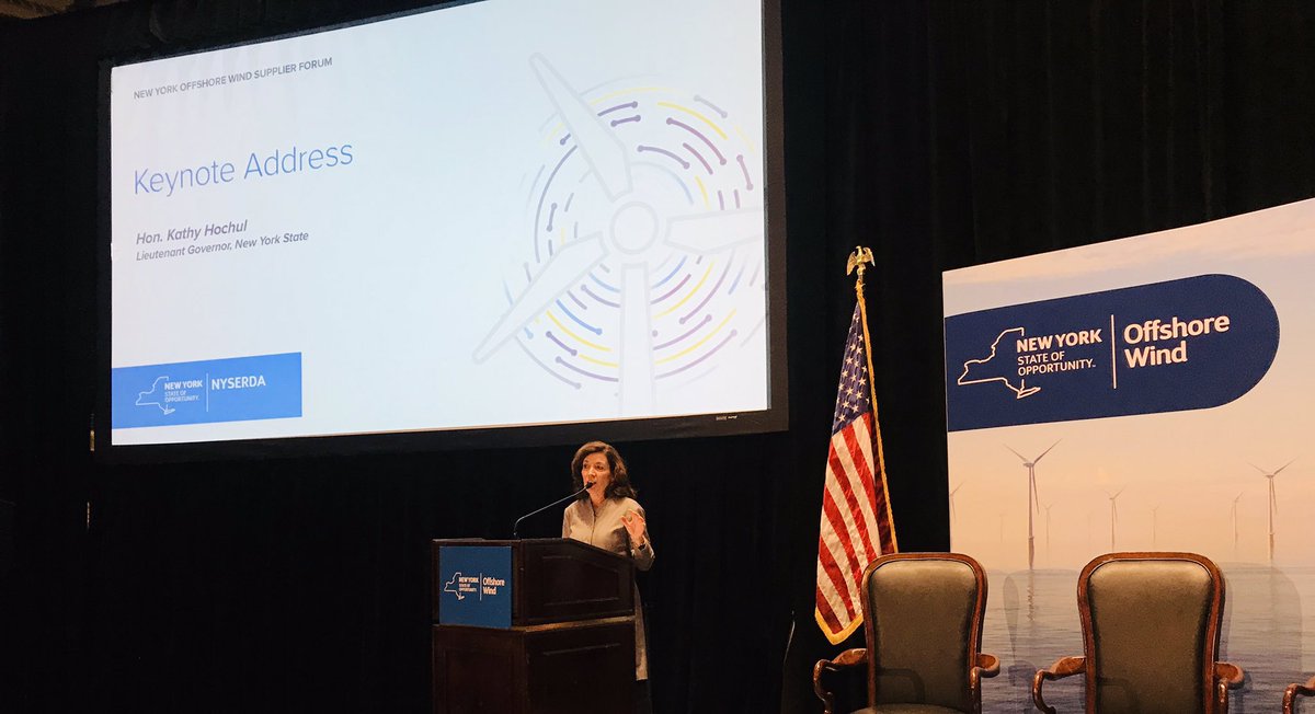 NY launched the nation's first Offshore Wind Consortium, and today's release of the Research &amp; Technology Roadmap will help develop offshore wind power cost-effectively and put NY on the map as a global offshore wind innovation hub. 

#Offshorewind creates jobs and cleaner air.