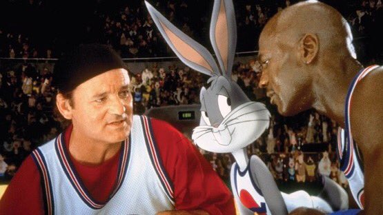 #SpaceJam debuted 22 years ago today! 🐐🏀🥕🎬