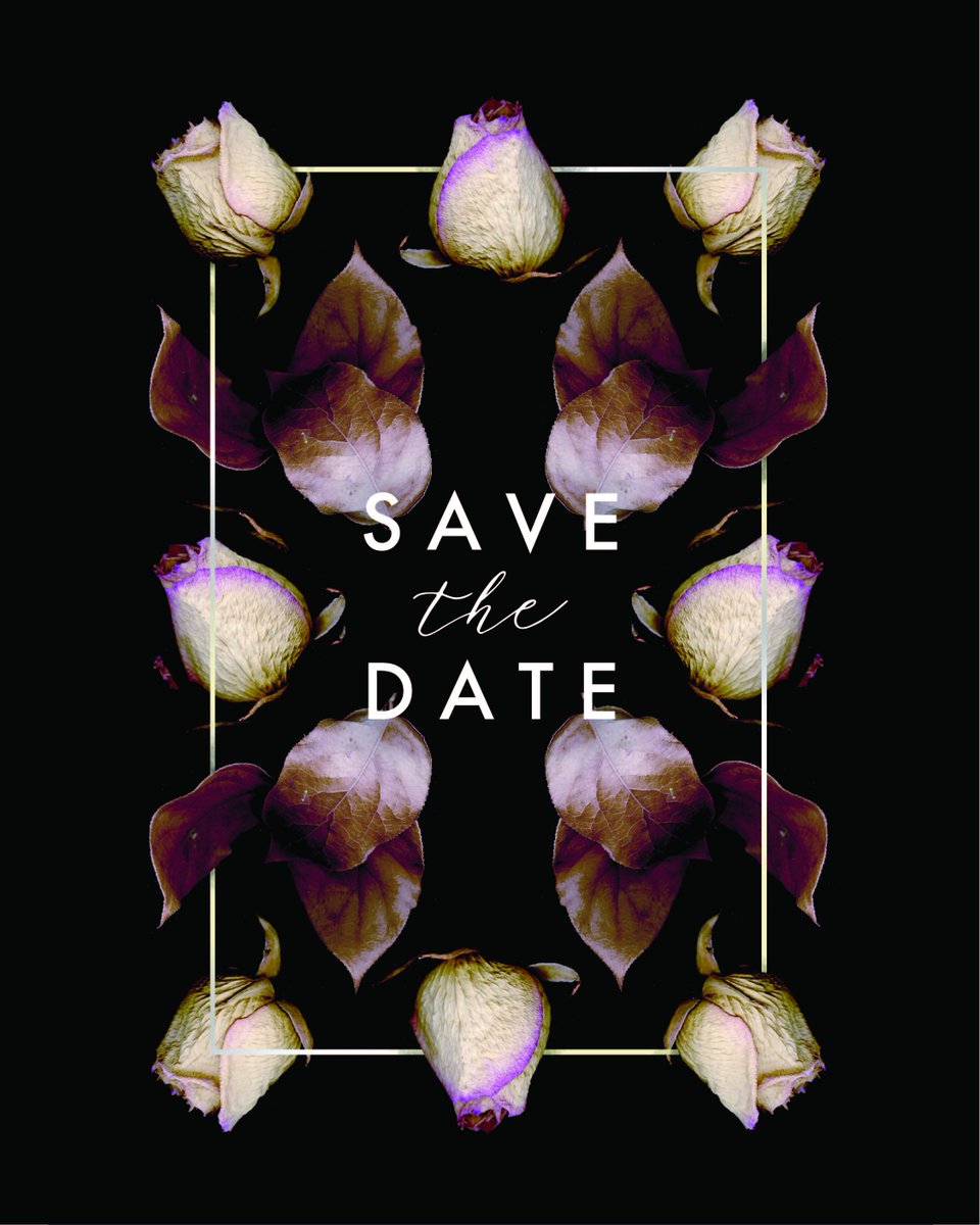 Amy_LouiseBaker's tweet photo. Creative process for making this save the date card! 1. scanned in dried leaves and flowers (scanner top open with black fabric drapped over it) 2. Isolated elements 3. Arranged in photoshop, and tweaked colours.
#scanography #scanograph #macrophotography #dsgnmark https://t.co/YOGGM6VYLY