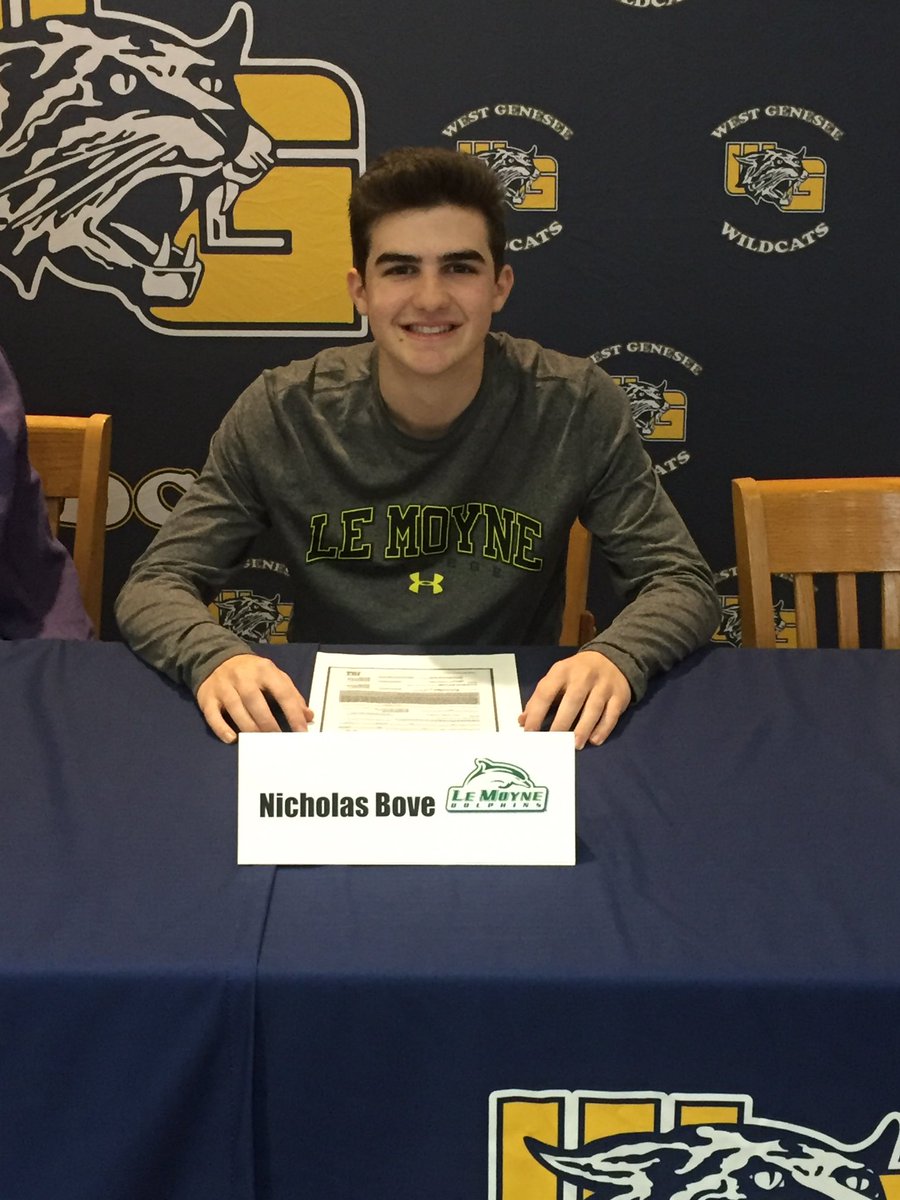 WG_Golf's tweet photo. Congratulations to Nick for signing to LeMoyne to continue his golf career.🎉🎉⛳️⛳️ https://t.co/fI22f9tY7E
