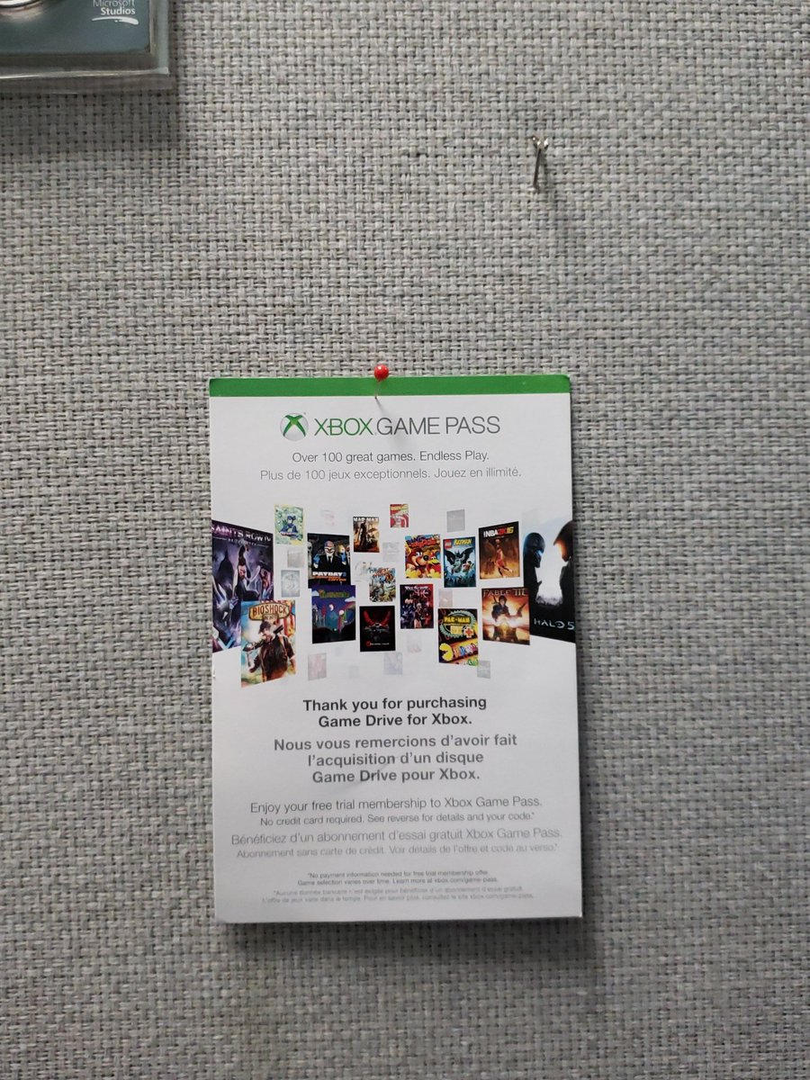 OGOrlandoJones's tweet photo. Giveaway time! 1-month Game Pass code will be given away to a random person who RT's and Follows. I'll pick the winner Friday 11/17 at 4PM Pacific. https://t.co/0ycaEnvZyo