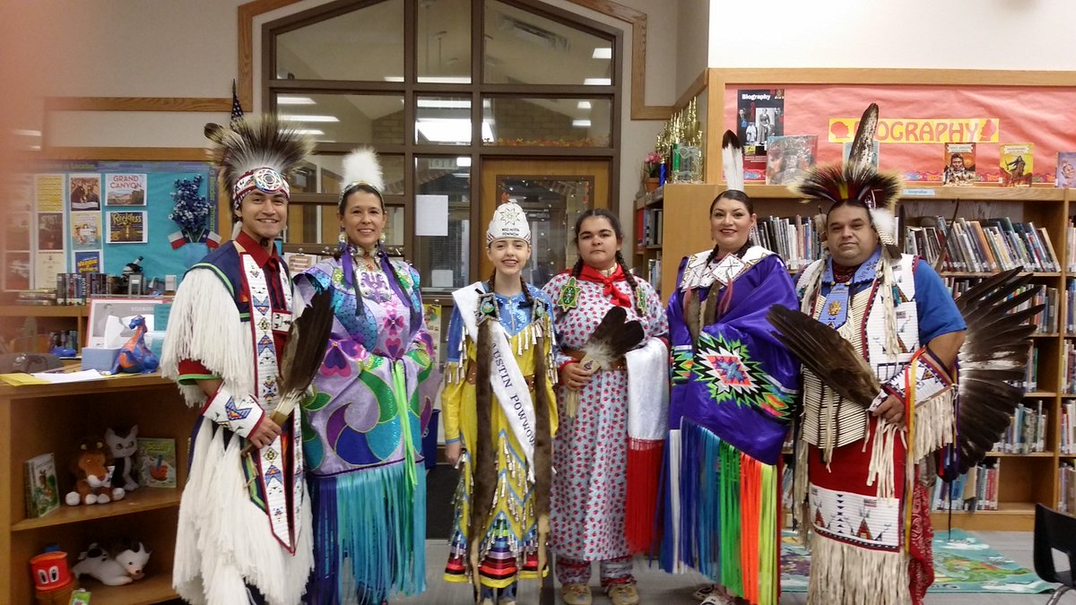 Great Promise For American Indians dancers came out to perform for our students today.  Very cool. #NativeAmericanHeritageMonth #ThankyouPTA @LeeRoadrunners @leelibreadsday @AustinISDLibs @AISDTech