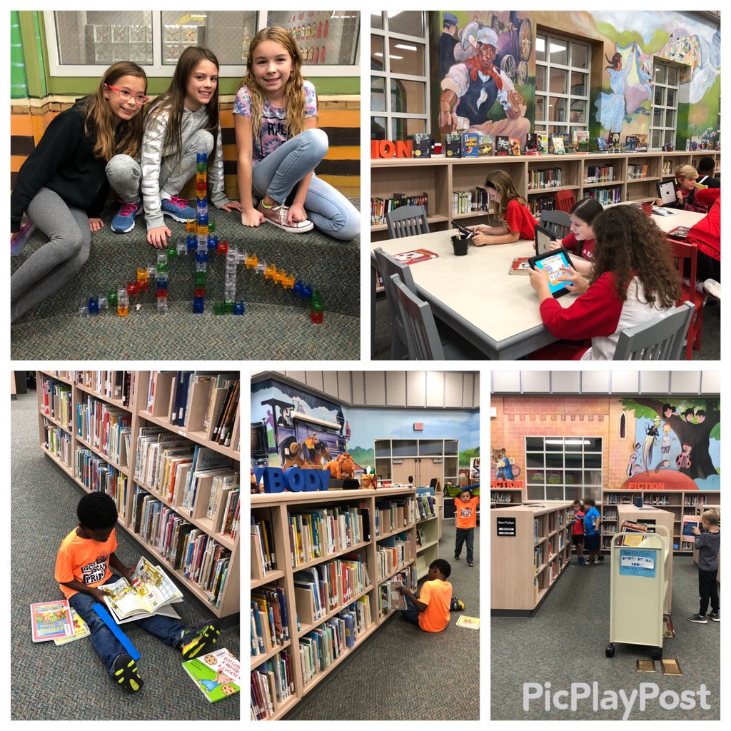KimLivelyMoats's tweet photo. Students taking charge of their learning in the SOE Library!!@SOES_Express @FortBendISD https://t.co/19gKdZVArW