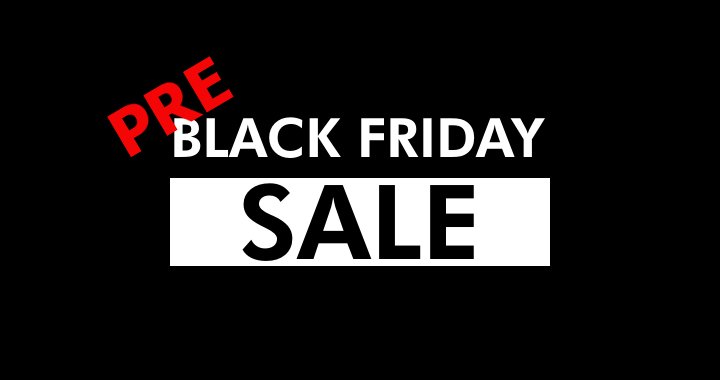 EmbajadoresHOU's tweet photo. Pre Black Friday Deals https://t.co/ZT7eKlnsl9 https://t.co/gUUrH5tSKP