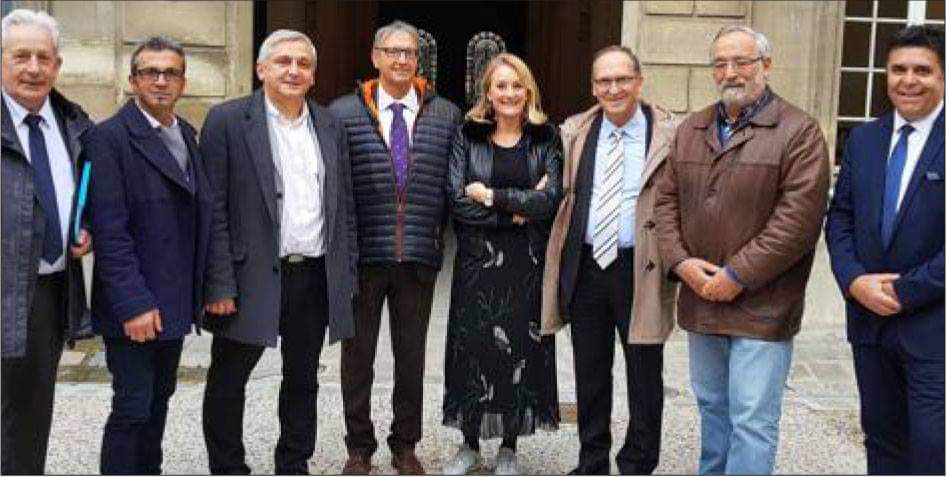 Retour sur notre déplacement à Paris et notre rencontre auprès du conseiller de Madame la ministre des transports Elisabeth Borne afin de finaliser le financement des tronçons Nord et Sud de la déviation Livron-Loriol. tous ensemble dans l'objectif de faire aboutir ce projet.