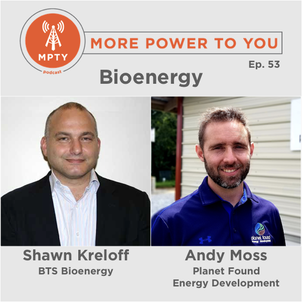 MPTYpodcast's tweet photo. ICYMI: Bioenergy, w @BTS_Biogas' Shawn Kreloff and Planet Found Energy Development's Andy Moss, our 6th episode in partnership w @MDCleanEnergy for #NationalCleanEnergyWeek 2018.

Listen: https://t.co/guDMbDBKZc.

#biofuels #bioenergy #biogas #cleanenergy #podcast https://t.co/AYDcYPHN82