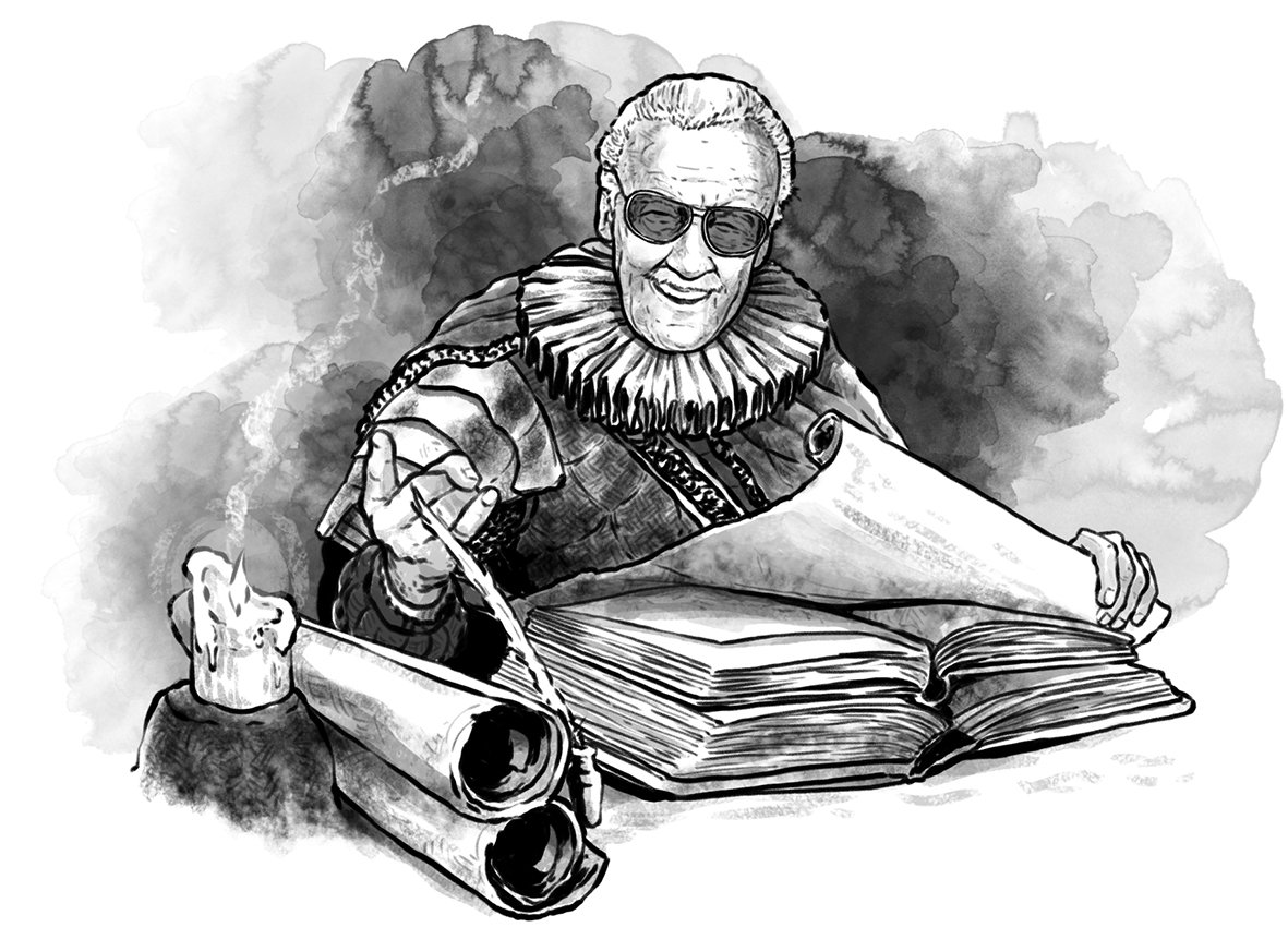Tesoro_y_Gloria's tweet photo. "Ahora os toca a vosotros."
En honor al gran Stan Lee, un relato de Telmo que ya podéis leer en nuestra página de Facebook. Que la Gloria esté siempre con él. Excelsior!
https://t.co/u9zwzYheNg https://t.co/QSthBtwyPj
