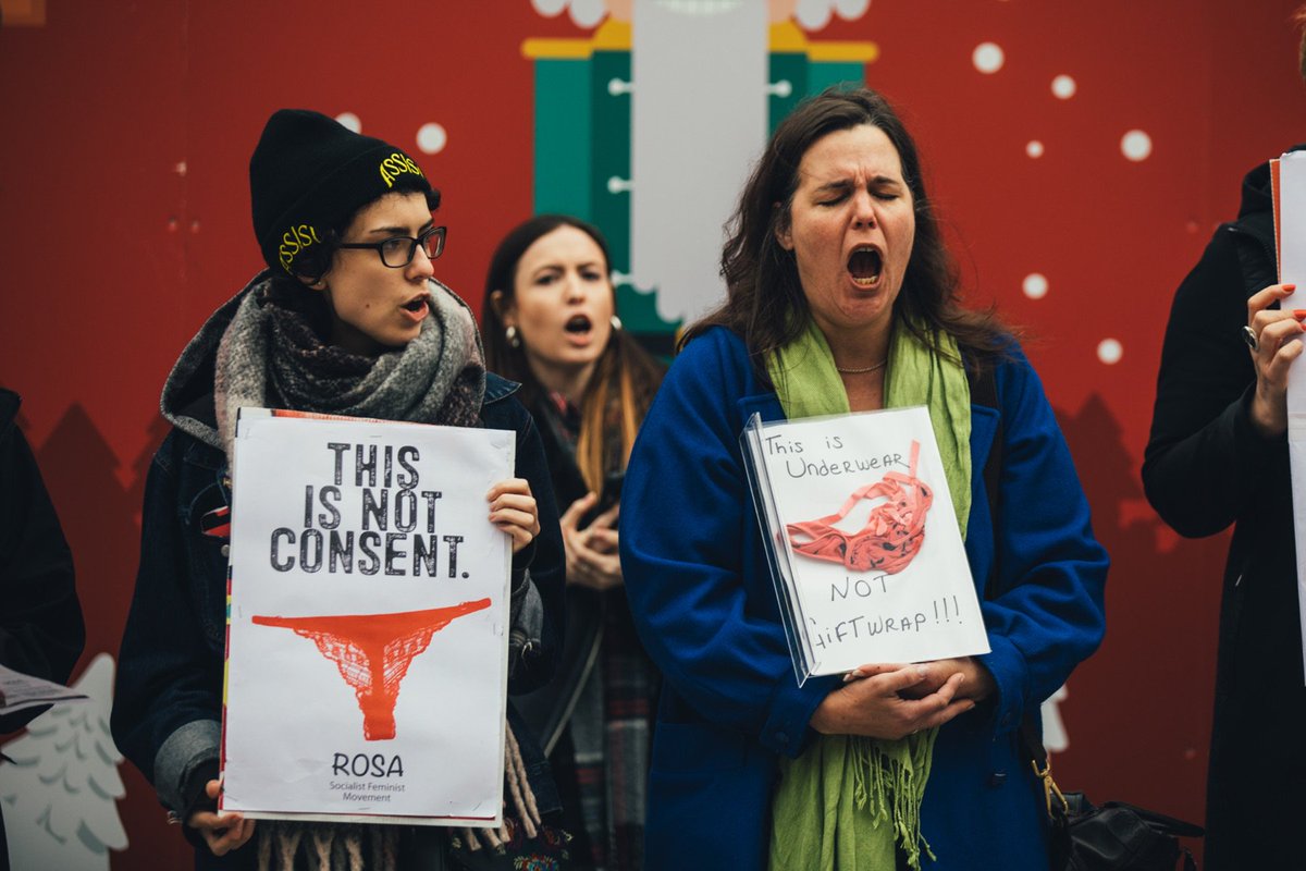 fillyc's tweet image. Great turnout at today’s rally. ♀✊ #ThisIsNotConsent /cc @rosabelfast