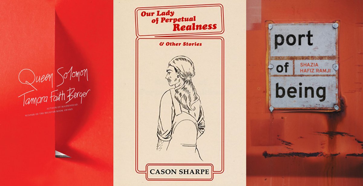 pivotreadings's tweet image. Check out these red hot titles! For our next Pivot on Wednesday, November 21st, we’re welcoming @TamaraFaithBerg, @Shazia_R, and @casonsharpe to the Tranzac club 🔥

facebook.com/events/2878225…