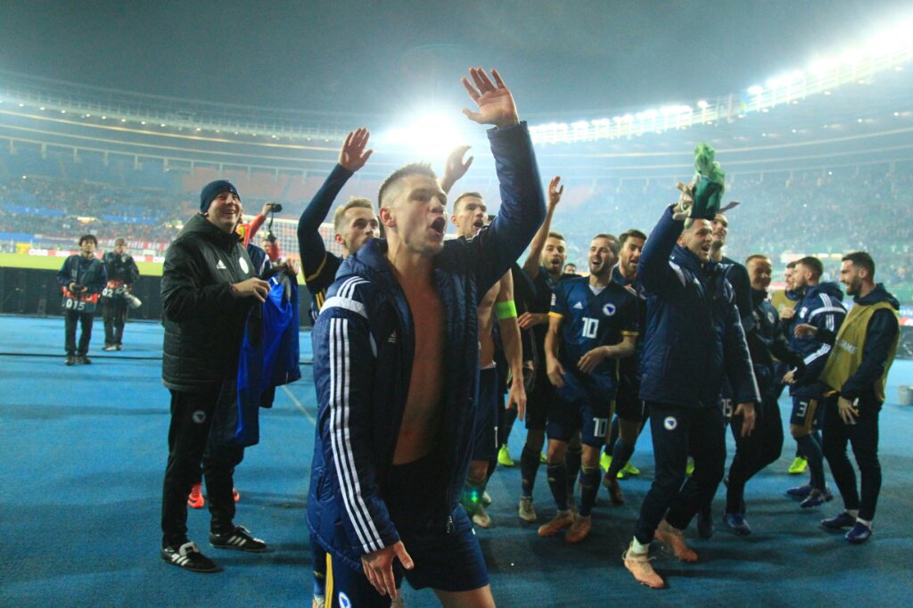 Unbeaten ✔
Promoted ✔

🇧🇦 Bosnia and Herzegovina 👏👏👏

#NationsLeague