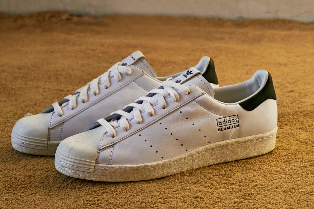 adidas consortium superstar 80s x slam jam