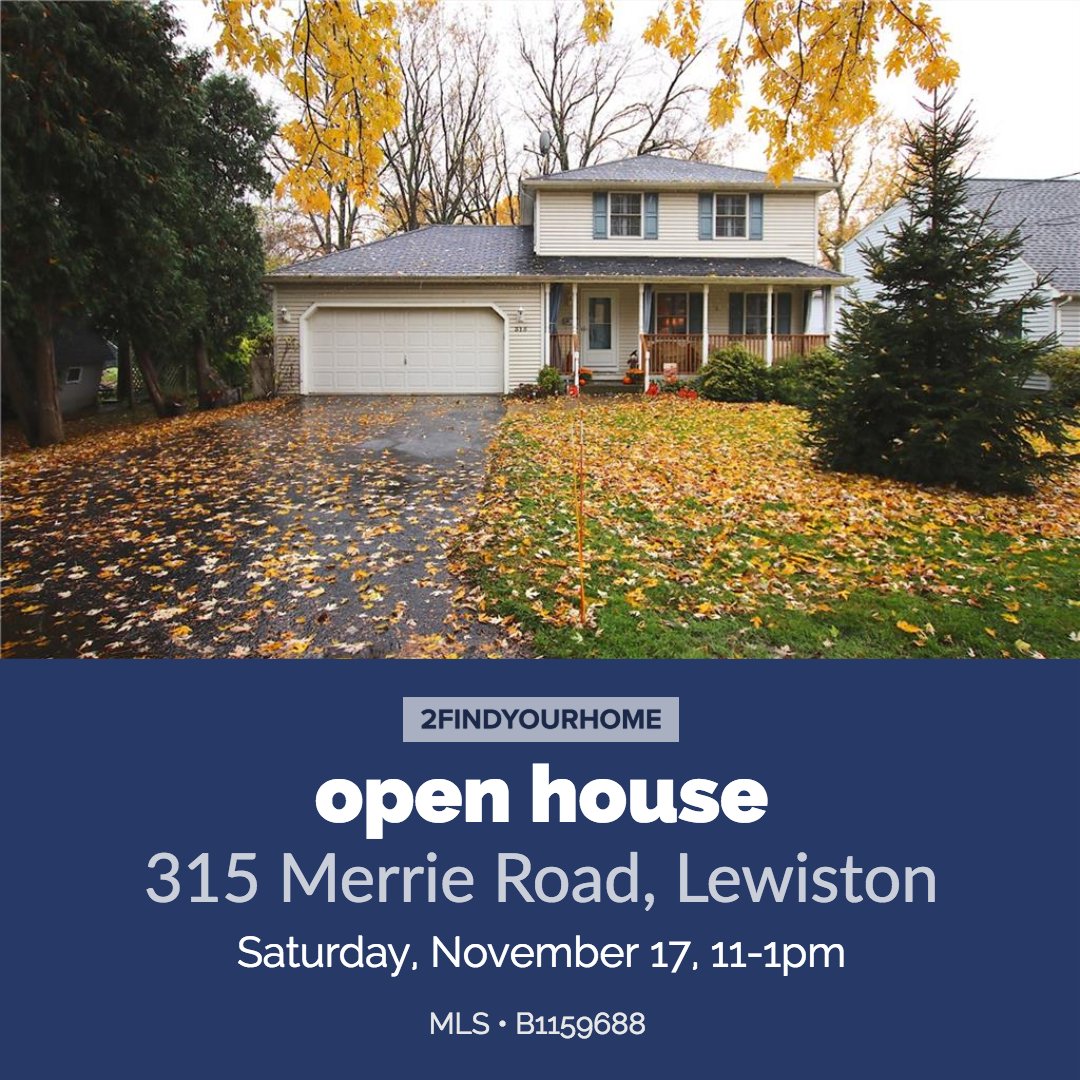 2FindYourHome's tweet photo. Just 4 blocks from the Niagara River and less than a mile from Artpark Outdoor Amphitheater!
#2findyourhome #mostaccurate #realestatesource #realestatepublication #buffalove #buffalorealestate #realestatebuffalo #everyopenhouse #westernnewyork #lewistonny #lewistonhomes https://t.co/QeKNNYk6mO
