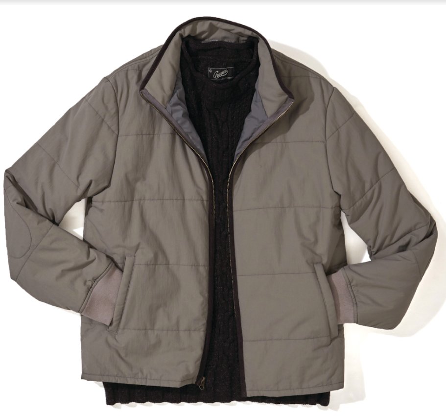 Outfit 3: Casual Thanksgiving “Dressing”. This one’s warm and lightweight, so you don’t have to sweat it. Hit the link in our bio to Shop the Outfit. #rewritingtheclassic #grayers