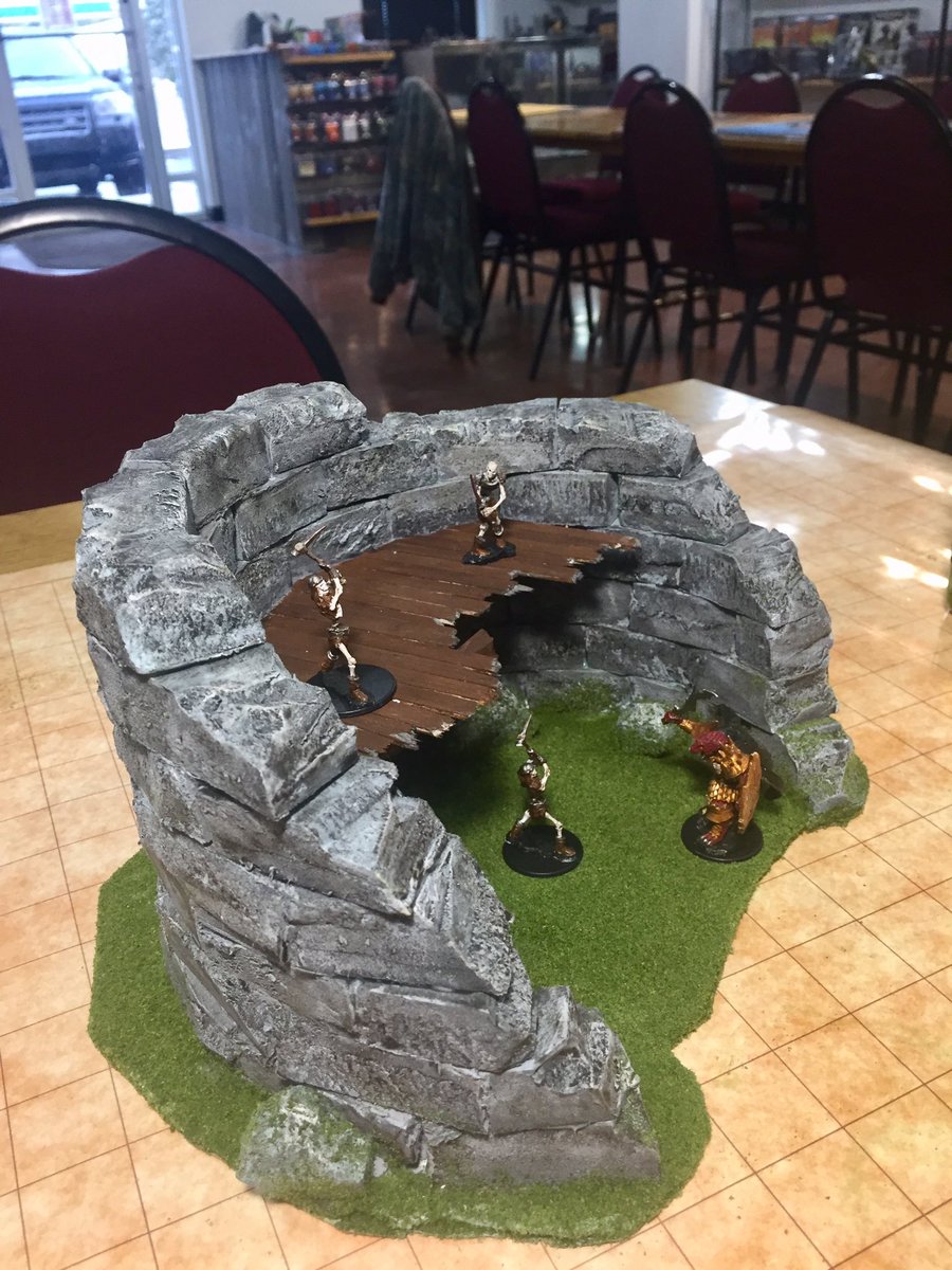GameKnightShep's tweet photo. Play ready! #flgs #lgs #gameknight #warhammer #dnd #diy #boardgames #ttrpg #mtg #terraintools https://t.co/3o1NYIkNFZ