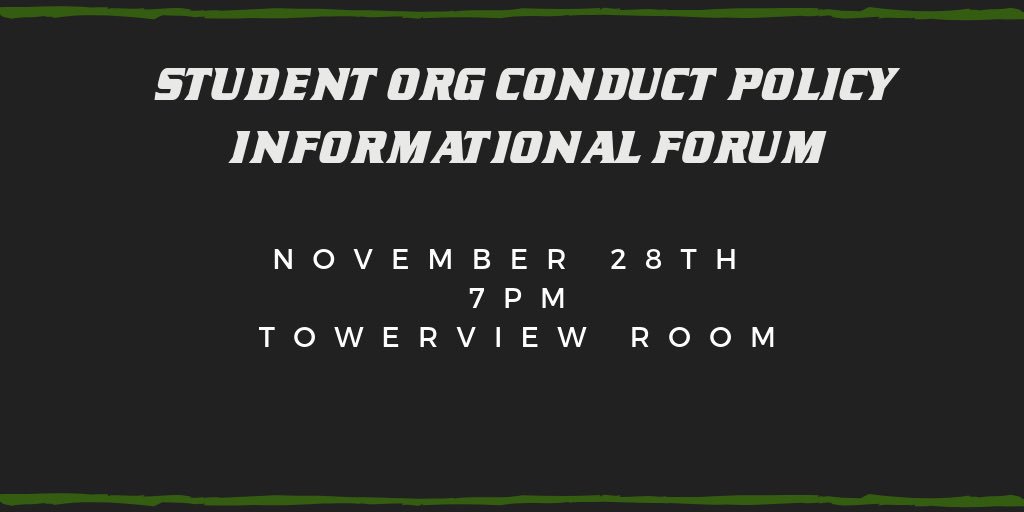 NWStudentVision's tweet photo. Do you want to join the conversation and better understand the #OurVisionMatters movement? Join us November 28th at 7pm in the Union Towerview room for an informational forum! https://t.co/1DlLIo2Vtw