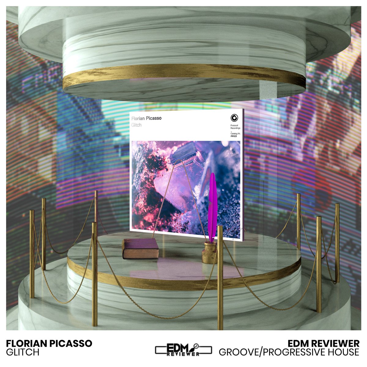 reviewertweet's tweet photo. ⚡️ @florianpicasso – Glitch

➡️83/100

• Hypnotic and atmospheric
• Hints of vintage progressive elements
• Serene breakdown, dynamic drop segment

READ THE REVIEW HERE ⬇️
https://t.co/nkchCDk9HR

#edm #florianpicasso @ProtocolRec @nickyromero #review #protocolrec https://t.co/ar3s415U6X