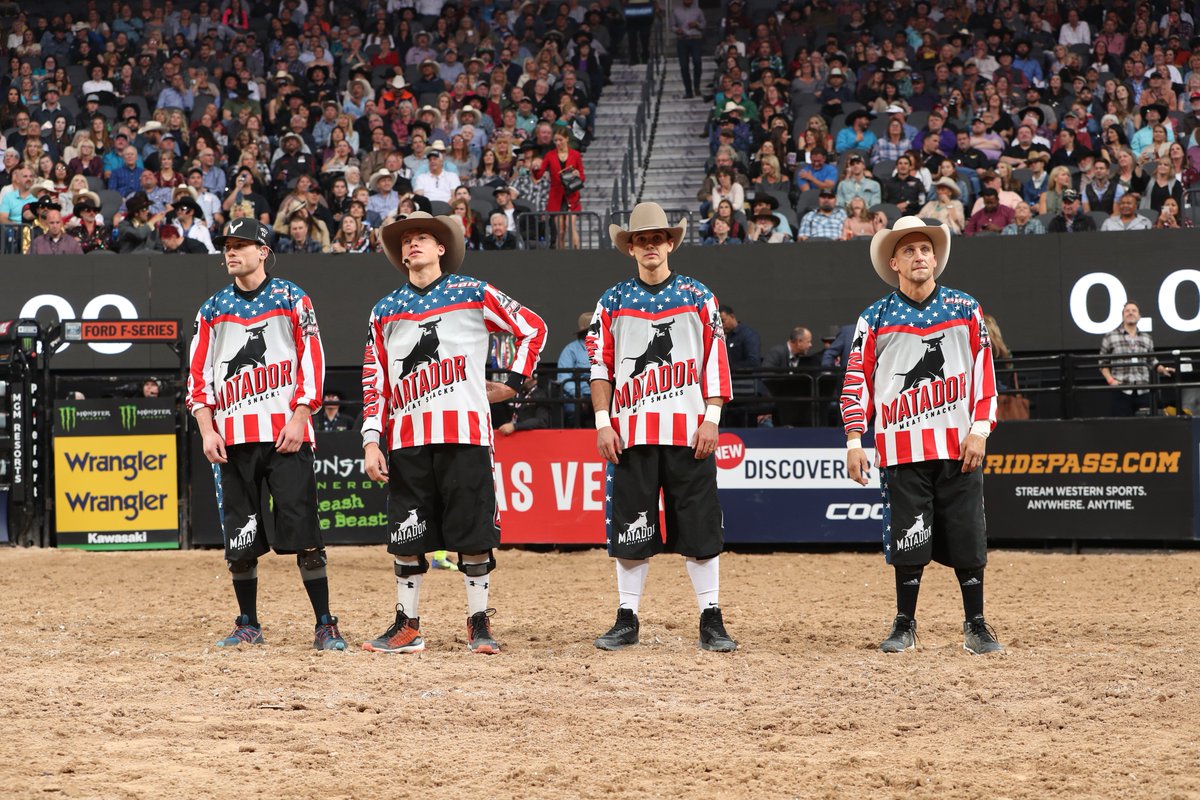 PBR's tweet photo. Unsung heroes. https://t.co/2PbbTW9yP7