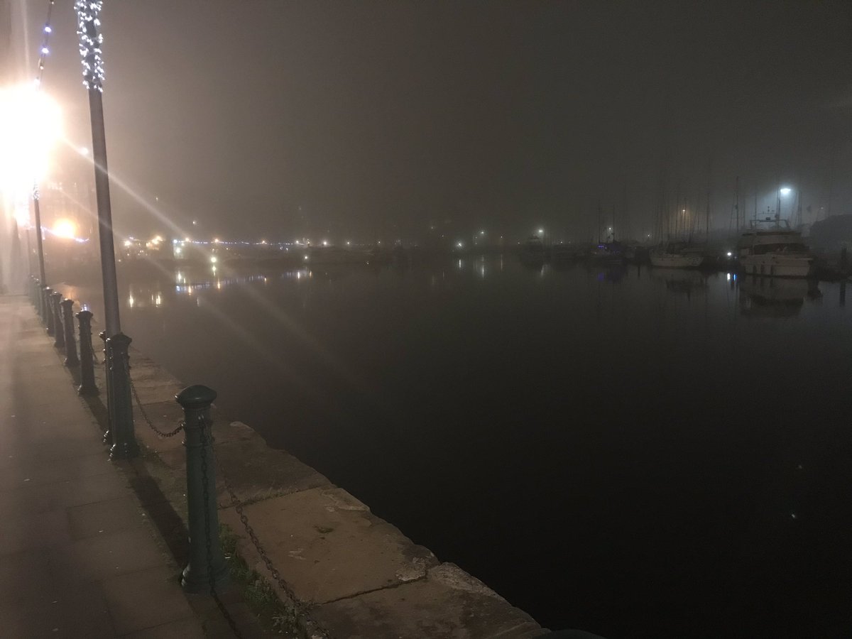 matthewday1988's tweet photo. A serene atmospheric mist in #Ipswich on the way home today. #ReflectiveWalk #Mindful https://t.co/piLoc3lDDT