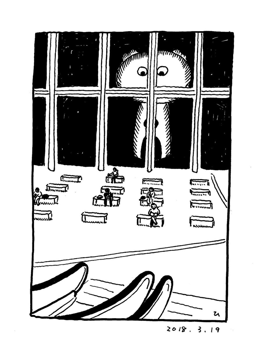 #私を布教して 
地方都市のローサイドに生きる人と風景を描いています。かっこいい絵。 