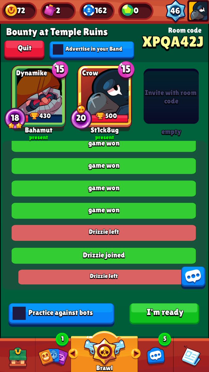 Found this picture of me hitting 500 crow back in the day. I guess it’s time for me to come back to the game. <a href="/BrawlStars/">Brawl Stars</a> <a href="/Drizzie__/">peter 🔜Seattle</a> <a href="/Bahamut_Cr/">Jason Canizalez</a>