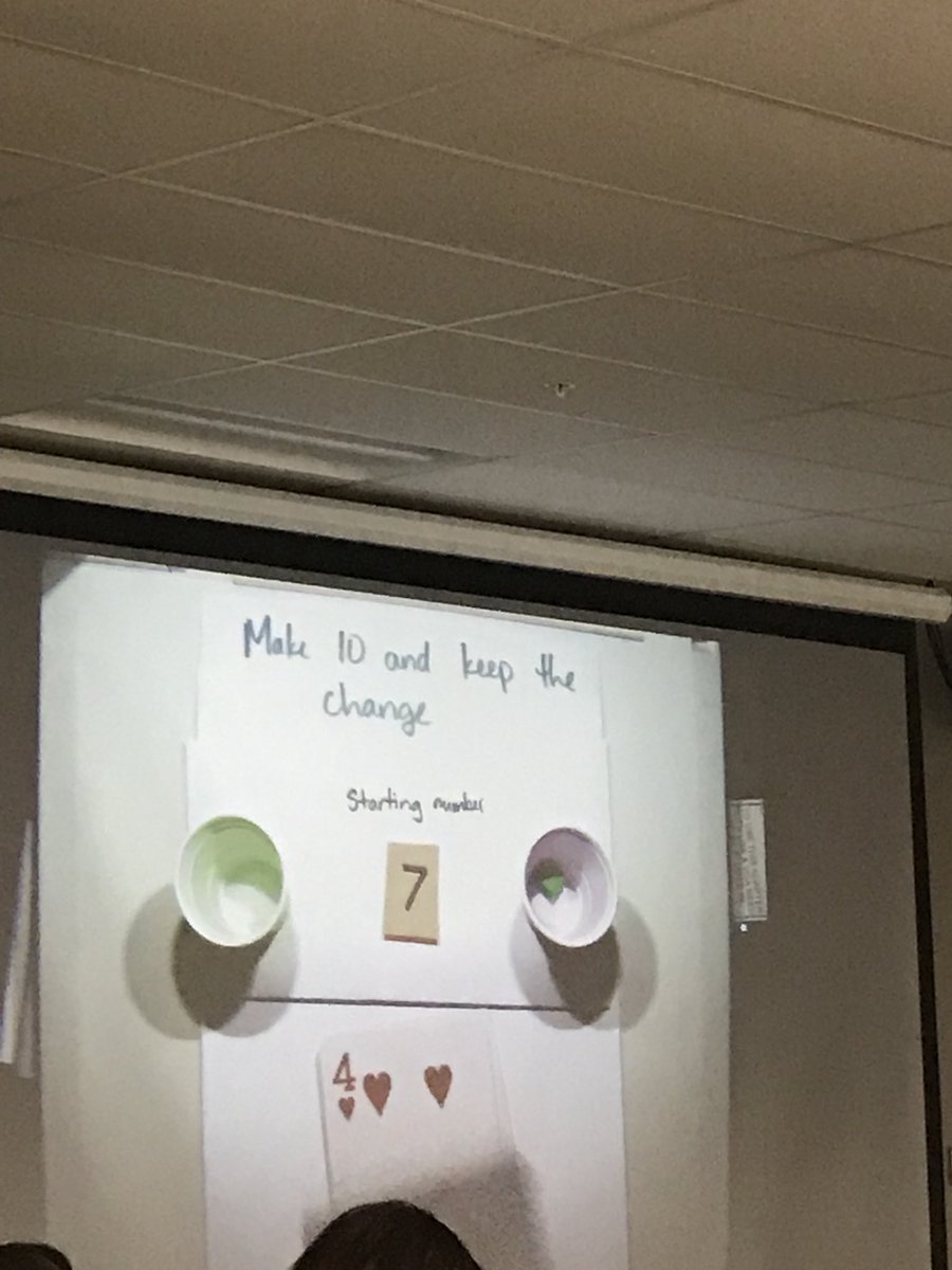 As Ss progress through the continuum of numeracy development, we should be engaging them in games to support increasingly sophisticated strategies. Great day of purposeful games with Dr. Alex Lawson! <a href="/TVDSBmath/">TVDSBmath</a>