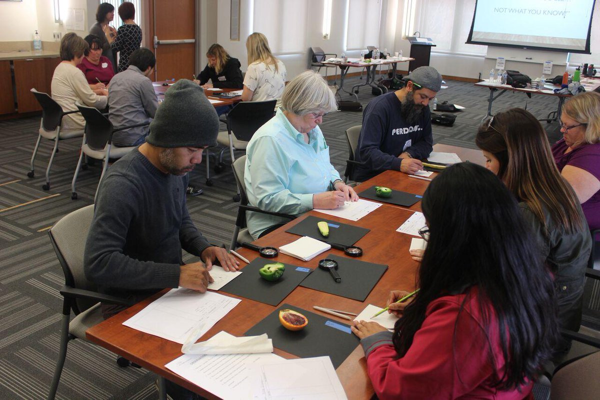CoTAprogram's tweet photo. “The sessions exceeded my expectations. Not only were they engaging, but they could be implemented in the classroom the following week.” #CoTASTEAM19 https://t.co/E1fXpefrpI https://t.co/o0PBDPK7W6