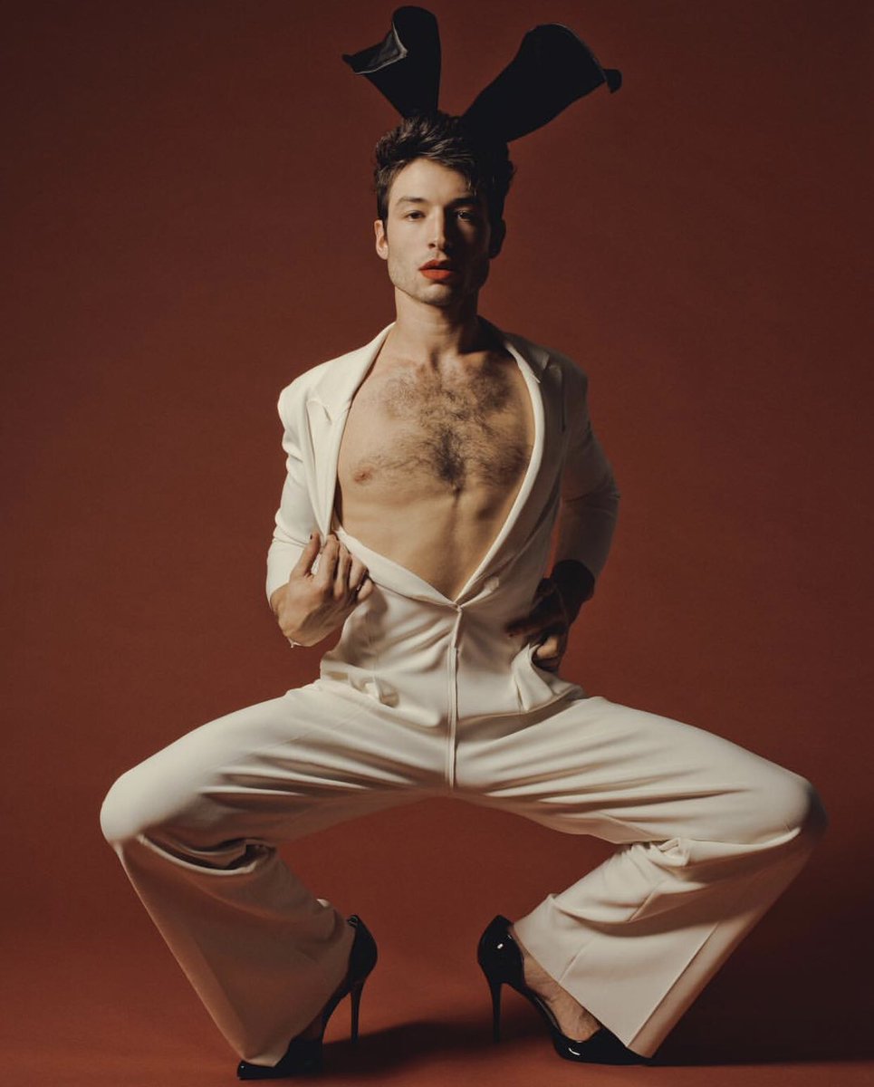 fkajack's tweet photo. ezra miller for playboy magazine (2018). https://t.co/TygVEt3O4Q