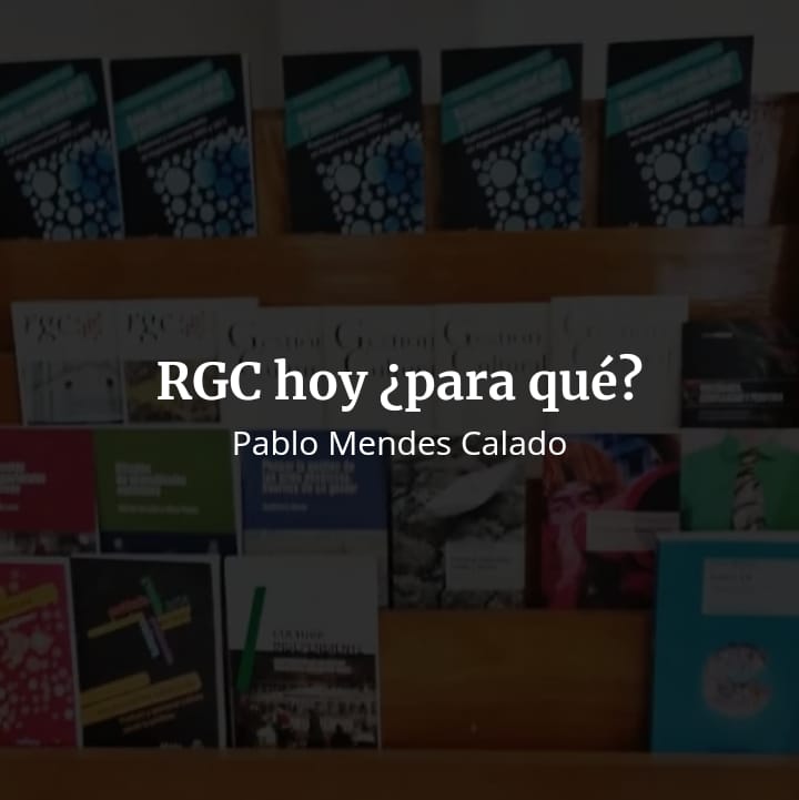 RGC - Redes de Gestión Cultural tweet media