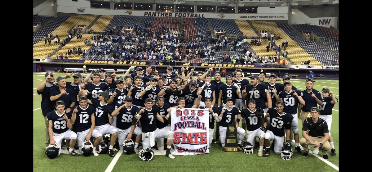 jeffdieken's tweet photo. State Champs! #piratepride @WurzerAD @AnthonyDVoss #hudschools https://t.co/R4yBP84XM6