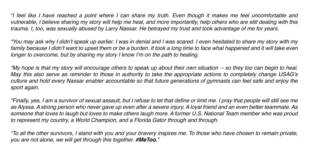 Alyssa_Baumann_'s tweet image. #MeToo