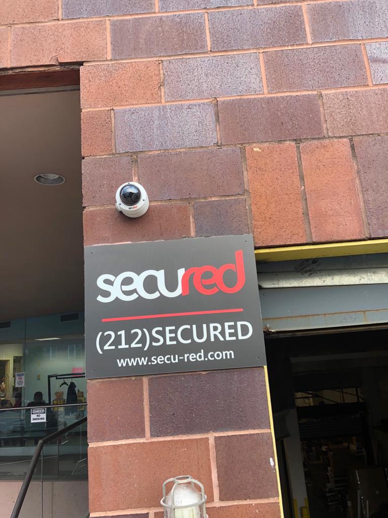 SecuredPI's tweet photo. Replaced from Analog to IP camera, so we might as well change the sign to its newer version.  #cctv #security #officebuilding #securitycamera #BetterSecuredThanSorry https://t.co/9VX1V8GHKG