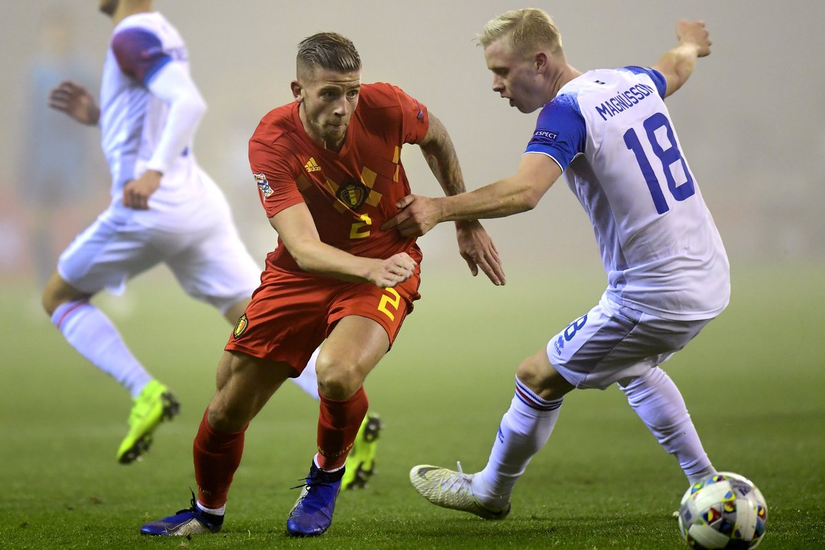 AlderweireldTob's tweet photo. Still no single point dropped! 🇧🇪 Focussed to get another win on Sunday 💪🏼 #Belgium #RedTogether https://t.co/3FKiUTifH9