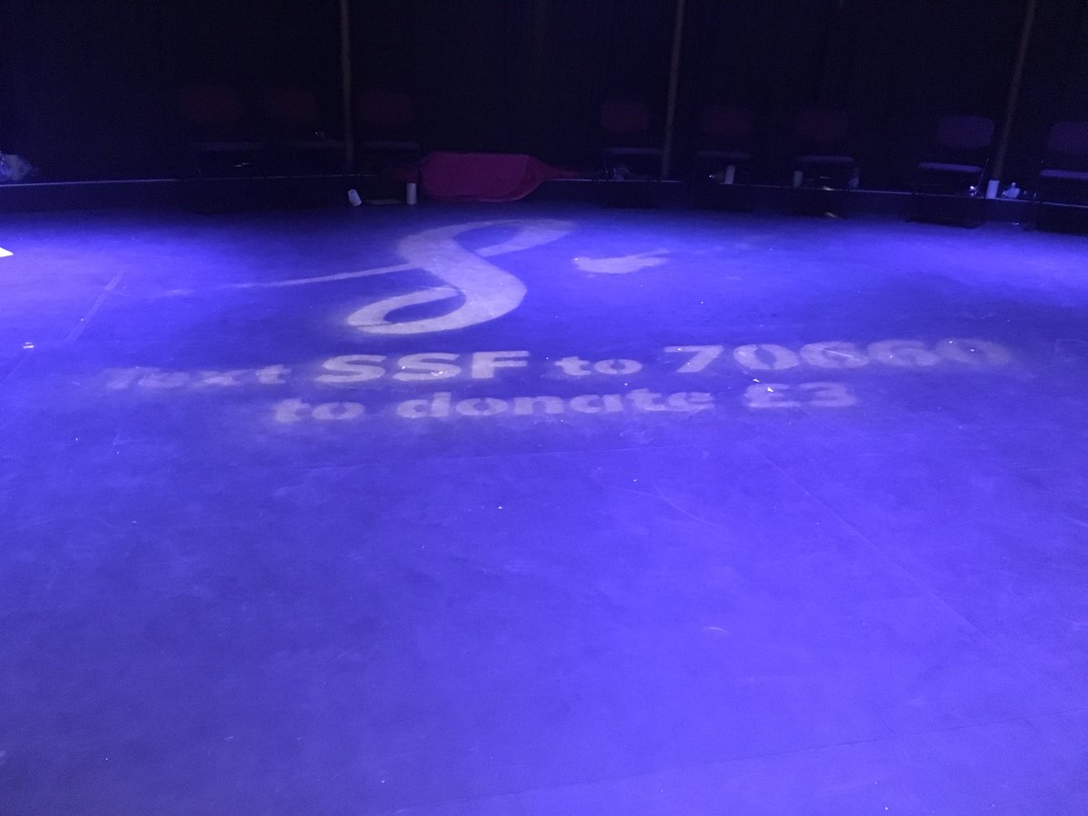 CodringtonChlo's tweet photo. Just attended a magical @SSF_UK performance. Macbeth, Twelfth Night, Romeo &amp; Juliet. So good. Please support! #breakthroughshakespeare https://t.co/f5oBPVVmXU