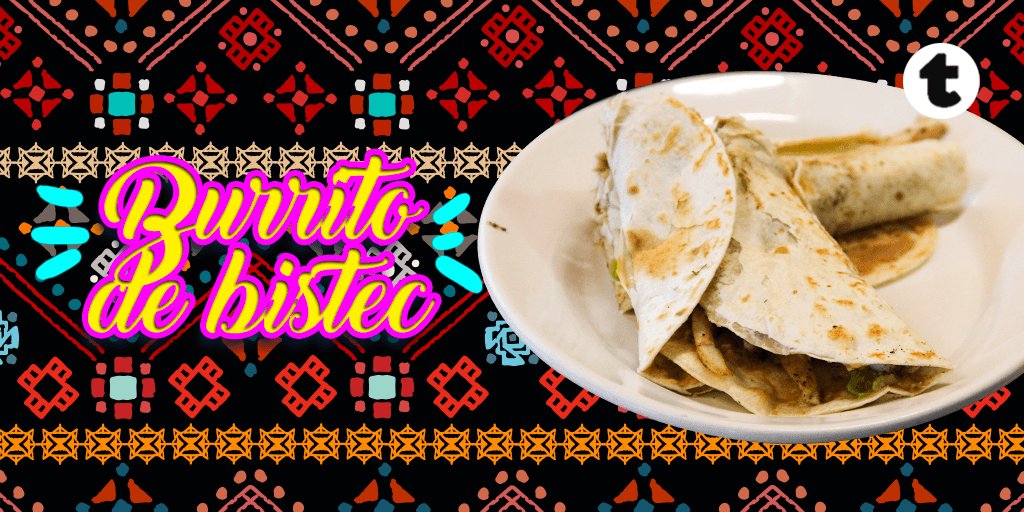 Empieza bien el fin de semana con un burrito a la hora de la comida. ¡Espectacular!