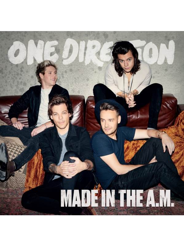 18. Made In The A.M. - One Direction